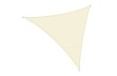 Parasolka przeciwsłoneczna trójkąt 3 x 3 x 3 m – Beżowa
