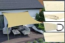 Markiza przeciwsłoneczna 4 x 3 m – Beżowa