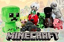 Pluszowe figurki MINECRAFT