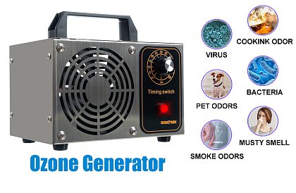 Generator ozonu - Dezynfekcja bez chemii