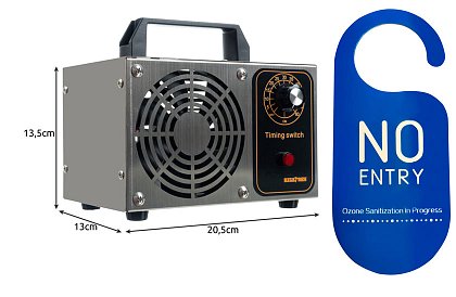 Generator ozonu - Dezynfekcja bez chemii