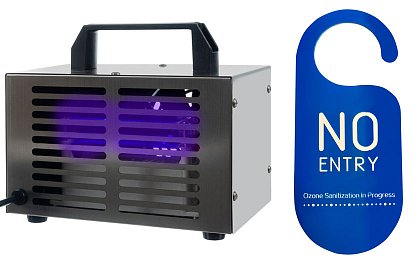 Generator ozonu - Dezynfekcja bez chemii