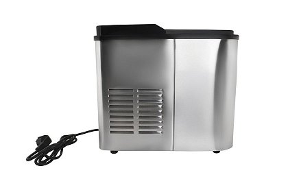 Kostkarka do lodu 12 kg/dzień – 3 rozmiary kostek, timer