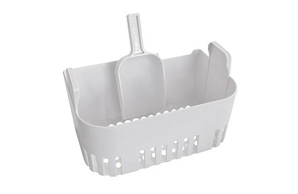 Kostkarka do lodu 12 kg/dzień – 3 rozmiary kostek, timer