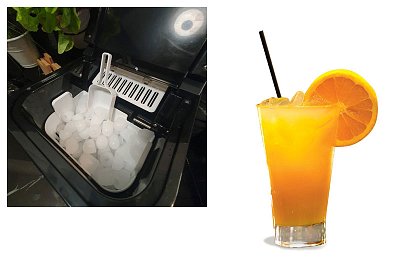Kostkarka do lodu 12 kg/dzień – 3 rozmiary kostek, timer