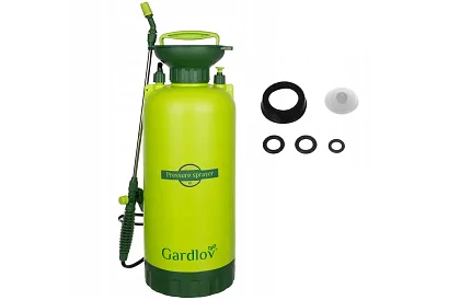 Ręczny opryskiwacz ciśnieniowy GARDLOV 8 litrów – maksymalny zasięg i komfort