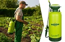 Ręczny opryskiwacz ciśnieniowy GARDLOV 8 litrów – maksymalny zasięg i komfort