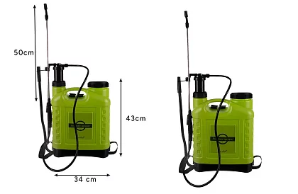 Ręczny opryskiwacz plecakowy GARDLOV 16 litrów