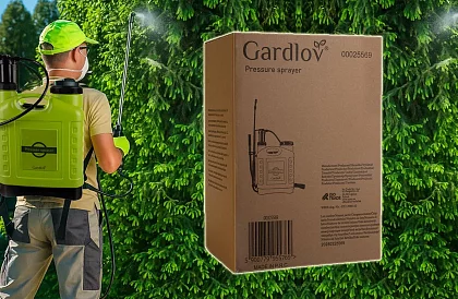 Ręczny opryskiwacz plecakowy GARDLOV 16 litrów