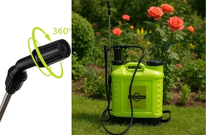 Ręczny opryskiwacz plecakowy GARDLOV 16 litrów