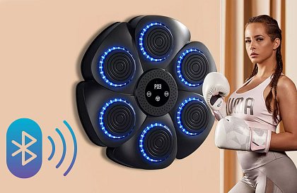 Elektroniczna tarcza bokserska – trenuj, baw się, rozwijaj!