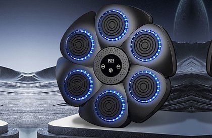 Elektroniczna tarcza bokserska – trenuj, baw się, rozwijaj!