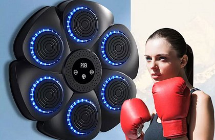 Elektroniczna tarcza bokserska – trenuj, baw się, rozwijaj!