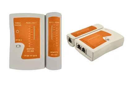 Tester kabli i zestaw zaciskowy – wszystko do instalacji sieci Ethernet