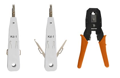 Tester kabli i zestaw zaciskowy – wszystko do instalacji sieci Ethernet