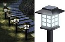 Lampy ogrodowe solarne – Latarenki - zestaw 6 sztuk