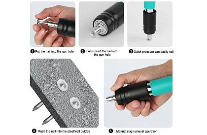 Pneumatyczny ręczny gwoździownik – NailFixer