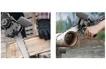Adapter piła łańcuchowa 6 cali – Zamień wiertarkę w piłę