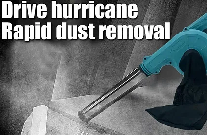 Akumulatorowa dmuchawa–odkurzacz do liści + 2 baterie HAYAMI 1045