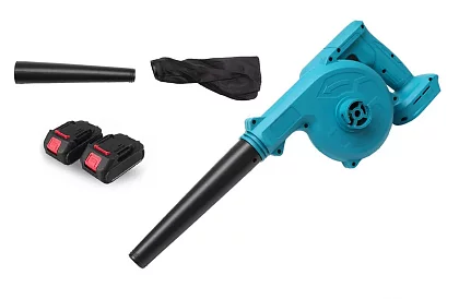 Akumulatorowa dmuchawa–odkurzacz do liści + 2 baterie HAYAMI 1045