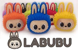 Skarbonka Labubu – wielokrotnego opróżniania, z ruchomymi oczami