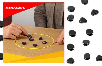 Kamienie magnetyczne 40 szt. – Zręcznościowa i logiczna gra pełna emocji