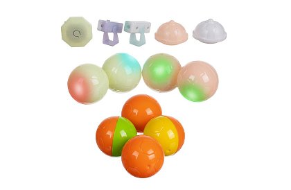 Edukacyjny magnetyczny zestaw 3D – 110 elementów