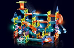 Edukacyjny magnetyczny zestaw 3D – 110 elementów