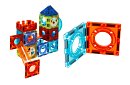 Edukacyjny magnetyczny zestaw 3D – 110 elementów