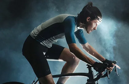 Uniwersalna, ładowalna latarka czołowa COB LED HeadLamp – 2 sztuki