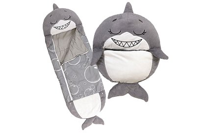 Śpiwór dla dzieci 3w1 w wzorach zwierzątek