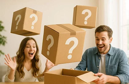 Mystery box - 0,5 kg - przeżycie, które zaczyna się jeszcze przed otwarciem