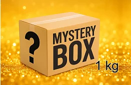 Mystery box - 1 kg - przeżycie, które zaczyna się jeszcze przed otwarciem