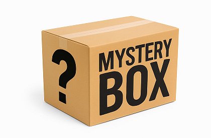 Mystery box - 4 kg - przeżycie, które zaczyna się jeszcze przed otwarciem
