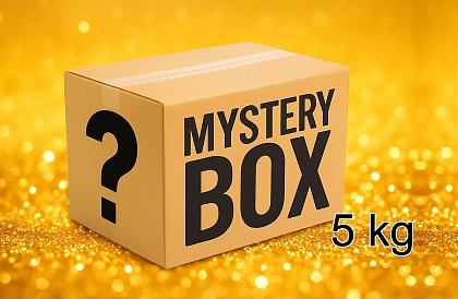 Mystery box - 5 kg - przeżycie, które zaczyna się jeszcze przed otwarciem