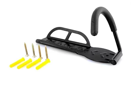 Haczyk do zawieszenia roweru na ścianie