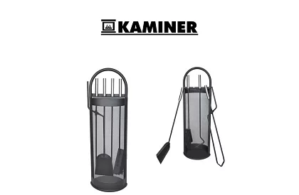 Akcesoria kominkowe - zestaw 5 w 1