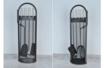 Akcesoria kominkowe - zestaw 5 w 1