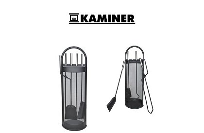 Akcesoria kominkowe - zestaw 5 w 1