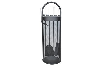 Akcesoria kominkowe - zestaw 5 w 1