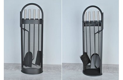 Akcesoria kominkowe - zestaw 5 w 1