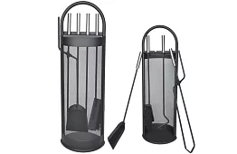 Akcesoria kominkowe - zestaw 5 w 1