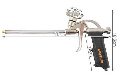 Pistolet montażowy do pianki