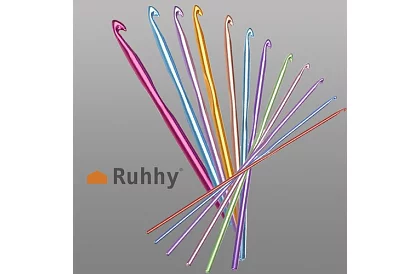 Haczyki do szydełkowania - 12 sztuk