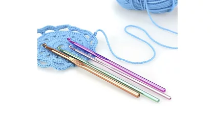 Haczyki do szydełkowania - 12 sztuk