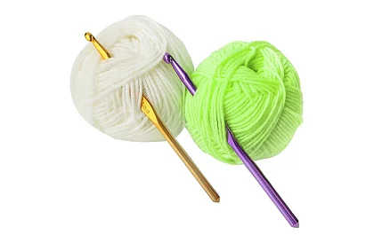 Haczyki do szydełkowania - 12 sztuk