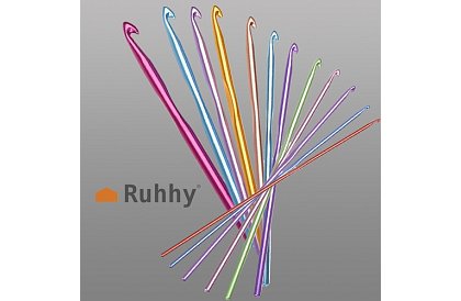 Haczyki do szydełkowania - 12 sztuk