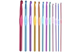 Haczyki do szydełkowania - 12 sztuk