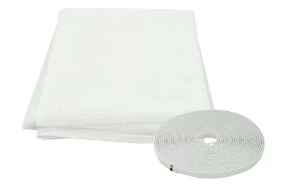 Siatka przeciw owadom na okno