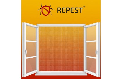 Siatka przeciw owadom na okno